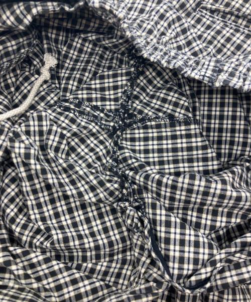 COOTIE PRODUCTIONS（クーティープロダクツ）COOTIE PRODUCTIONS (クーティープロダクツ) チェックパンツ ベージュ サイズ:MIDIUMの古着・服飾アイテム