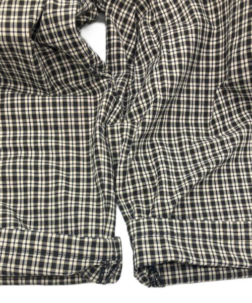 COOTIE PRODUCTIONS（クーティープロダクツ）COOTIE PRODUCTIONS (クーティープロダクツ) チェックパンツ ベージュ サイズ:MIDIUMの古着・服飾アイテム