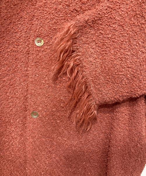 Sefr（セファ）Sefr (セファ) FAUSTO SHIRT ピンク サイズ:Sの古着・服飾アイテム