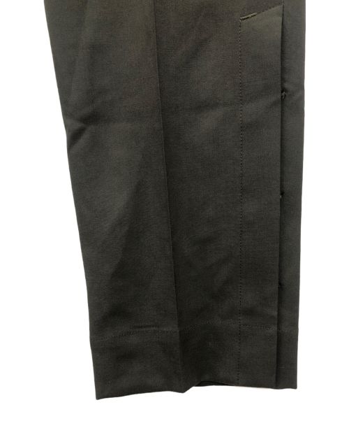 Tamme（タム）Tamme (タム) 98 SLACKS オリーブ サイズ:1の古着・服飾アイテム