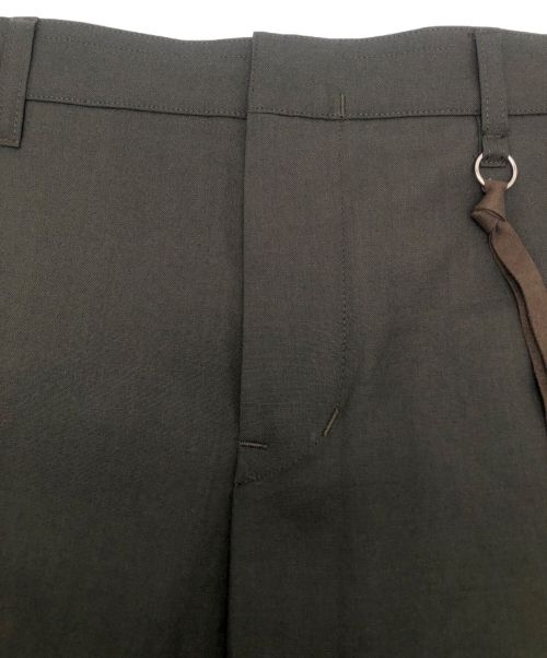 Tamme（タム）Tamme (タム) 98 SLACKS オリーブ サイズ:1の古着・服飾アイテム