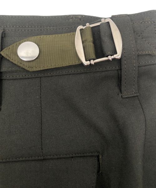 Tamme（タム）Tamme (タム) 98 SLACKS オリーブ サイズ:1の古着・服飾アイテム
