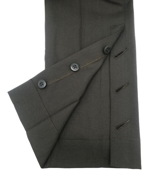 Tamme（タム）Tamme (タム) 98 SLACKS オリーブ サイズ:1の古着・服飾アイテム