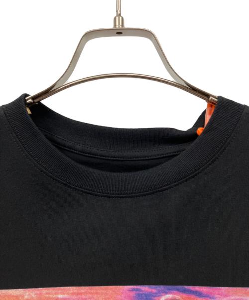 HERON PRESTON（ヘロンプレストン）HERON PRESTON (ヘロンプレストン) 半袖Tシャツ ブラック サイズ:Mの古着・服飾アイテム