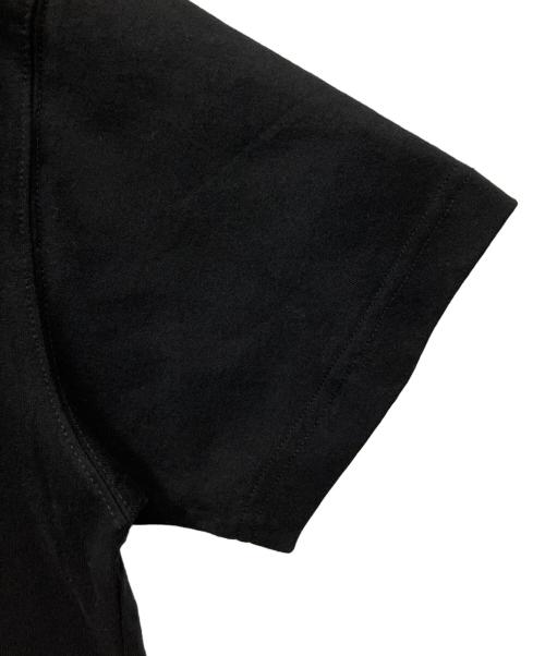 HERON PRESTON（ヘロンプレストン）HERON PRESTON (ヘロンプレストン) 半袖Tシャツ ブラック サイズ:Mの古着・服飾アイテム