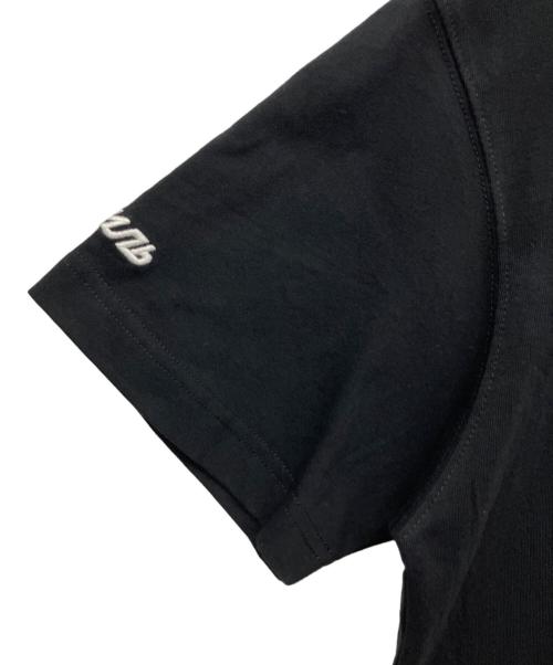 HERON PRESTON（ヘロンプレストン）HERON PRESTON (ヘロンプレストン) 半袖Tシャツ ブラック サイズ:Mの古着・服飾アイテム