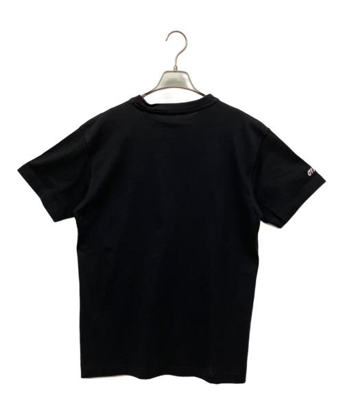 HERON PRESTON（ヘロンプレストン）HERON PRESTON (ヘロンプレストン) 半袖Tシャツ ブラック サイズ:Mの古着・服飾アイテム