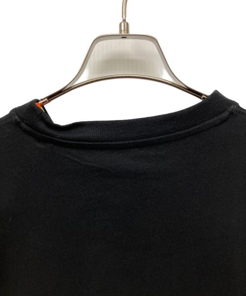 HERON PRESTON（ヘロンプレストン）HERON PRESTON (ヘロンプレストン) 半袖Tシャツ ブラック サイズ:Mの古着・服飾アイテム