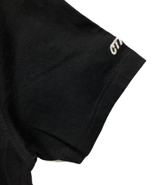 HERON PRESTON（ヘロンプレストン）HERON PRESTON (ヘロンプレストン) 半袖Tシャツ ブラック サイズ:Mの古着・服飾アイテム