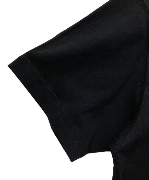 HERON PRESTON（ヘロンプレストン）HERON PRESTON (ヘロンプレストン) 半袖Tシャツ ブラック サイズ:Mの古着・服飾アイテム