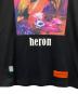中古・古着 HERON PRESTON (ヘロンプレストン) 半袖Tシャツ ブラック サイズ:M：5000円