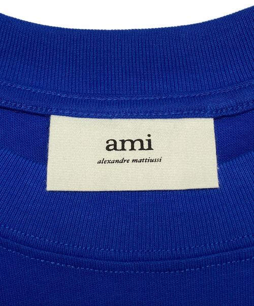 AMIPARIS（アミパリス）AMIPARIS (アミパリス) 半袖Tシャツ ブルー サイズ:XSの古着・服飾アイテム