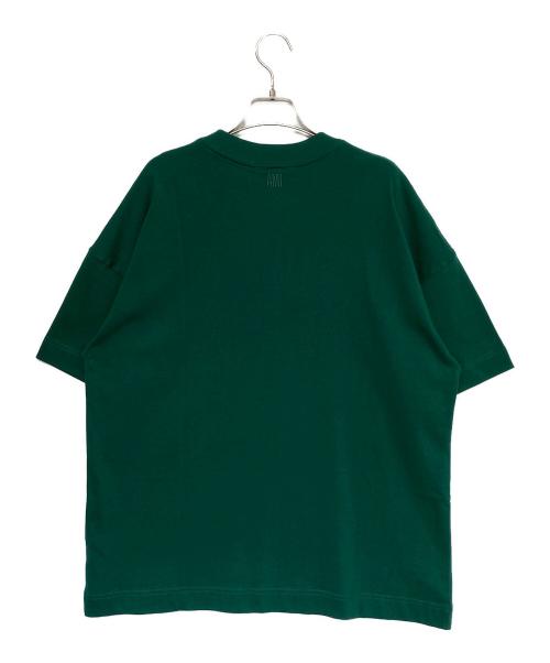 AMIPARIS（アミパリス）AMIPARIS (アミパリス) 半袖Tシャツ グリーン サイズ:XXSの古着・服飾アイテム