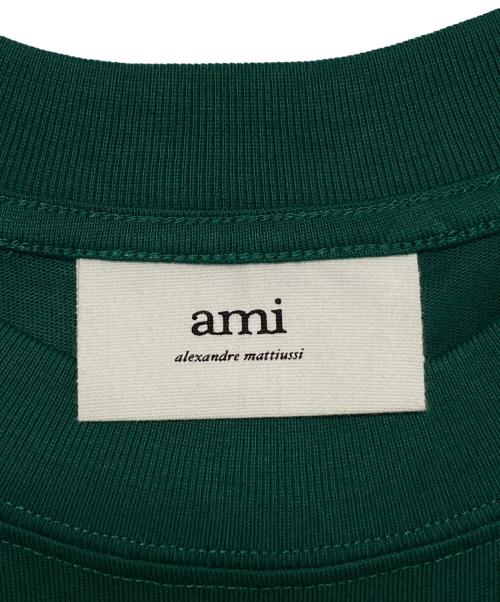 AMIPARIS（アミパリス）AMIPARIS (アミパリス) 半袖Tシャツ グリーン サイズ:XXSの古着・服飾アイテム