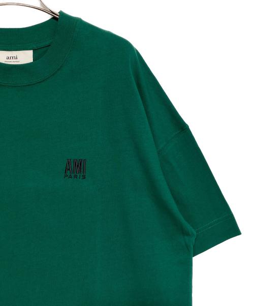 AMIPARIS（アミパリス）AMIPARIS (アミパリス) 半袖Tシャツ グリーン サイズ:XXSの古着・服飾アイテム