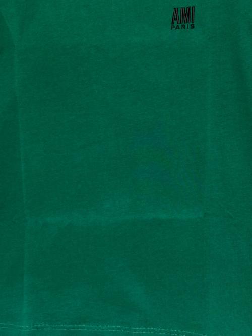 AMIPARIS（アミパリス）AMIPARIS (アミパリス) 半袖Tシャツ グリーン サイズ:XXSの古着・服飾アイテム