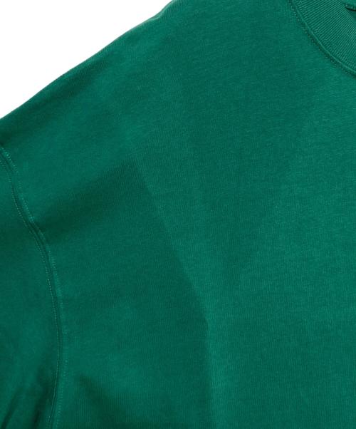 AMIPARIS（アミパリス）AMIPARIS (アミパリス) 半袖Tシャツ グリーン サイズ:XXSの古着・服飾アイテム