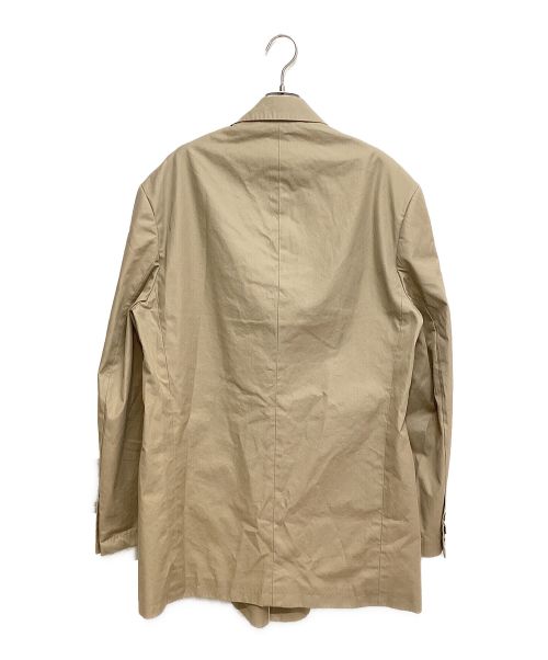 DRIES VAN NOTEN（ドリスヴァンノッテン）DRIES VAN NOTEN (ドリスヴァンノッテン) Oversized blazer（オーバーサイズブレザー） ベージュ サイズ:Mの古着・服飾アイテム