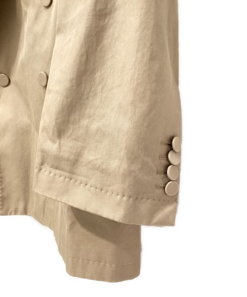 DRIES VAN NOTEN（ドリスヴァンノッテン）DRIES VAN NOTEN (ドリスヴァンノッテン) Oversized blazer（オーバーサイズブレザー） ベージュ サイズ:Mの古着・服飾アイテム