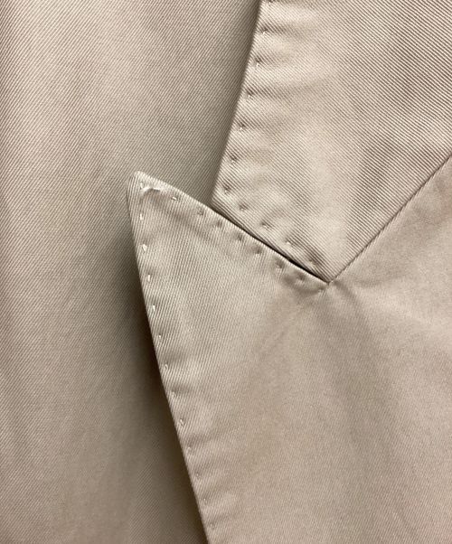 DRIES VAN NOTEN（ドリスヴァンノッテン）DRIES VAN NOTEN (ドリスヴァンノッテン) Oversized blazer（オーバーサイズブレザー） ベージュ サイズ:Mの古着・服飾アイテム