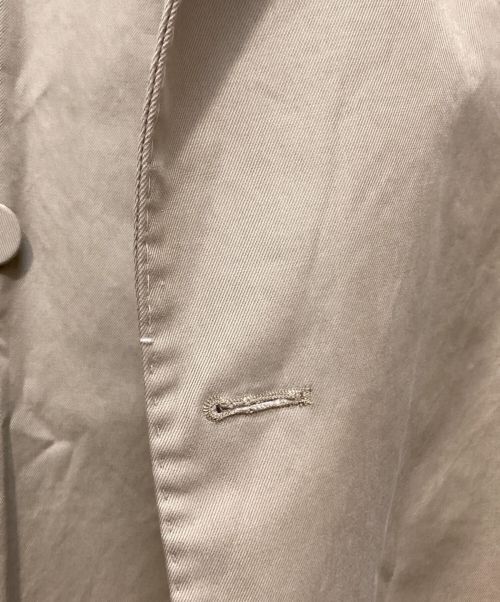 DRIES VAN NOTEN（ドリスヴァンノッテン）DRIES VAN NOTEN (ドリスヴァンノッテン) Oversized blazer（オーバーサイズブレザー） ベージュ サイズ:Mの古着・服飾アイテム