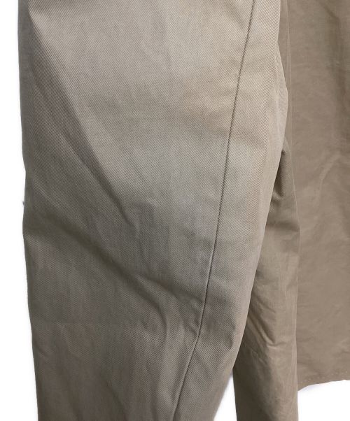 DRIES VAN NOTEN（ドリスヴァンノッテン）DRIES VAN NOTEN (ドリスヴァンノッテン) Oversized blazer（オーバーサイズブレザー） ベージュ サイズ:Mの古着・服飾アイテム
