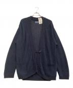 BLUE BLUEブルーブルー）の古着「カミイト スカシアミ」｜ネイビー