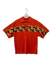 rewardiffound（リワードイフフォウンド）の古着「シャツ」｜オレンジ