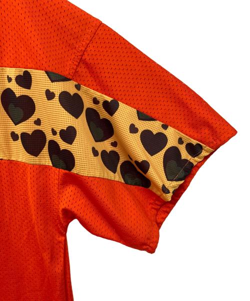 rewardiffound（リワードイフフォウンド）rewardiffound (リワードイフフォウンド) シャツ オレンジ サイズ:S　　の古着・服飾アイテム