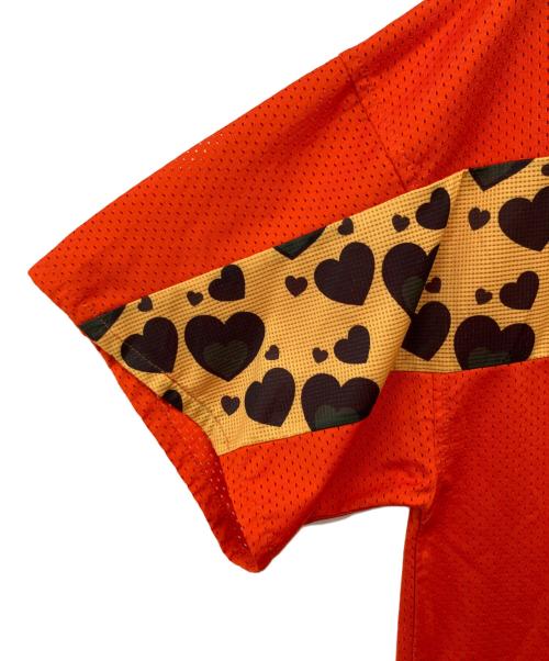 rewardiffound（リワードイフフォウンド）rewardiffound (リワードイフフォウンド) シャツ オレンジ サイズ:S　　の古着・服飾アイテム