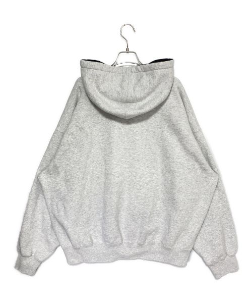 SUPREME（シュプリーム）SUPREME (シュプリーム) MM6 Maison Margiela (エムエムシックス メゾンマルジェラ) Zip Up Hooded Sweatshirt ホワイト サイズ:Lの古着・服飾アイテム
