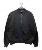 DAIWAダイワ）の古着「TECH SWEAT CARDIGAN」｜ブラック