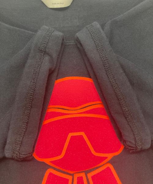 FENDI（フェンディ）FENDI (フェンディ) カールラガーフェルド Tシャツ ブラック サイズ:40の古着・服飾アイテム