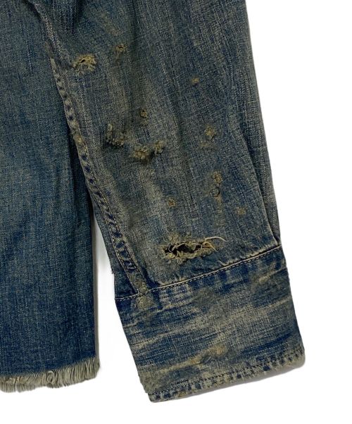 SAINT MICHAEL（セントマイケル）SAINT MICHAEL (セントマイケル) DENIM SHIRT インディゴ サイズ:XLの古着・服飾アイテム