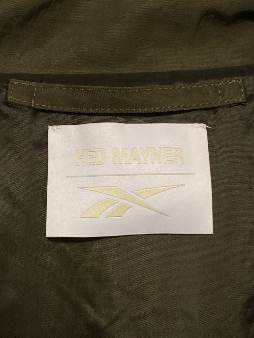REEBOK（リーボック）REEBOK (リーボック) Hed Mayner (ヘド メイナー) ジャケット アーミーグリーン サイズ:Mの古着・服飾アイテム