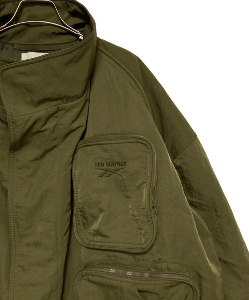 REEBOK（リーボック）REEBOK (リーボック) Hed Mayner (ヘド メイナー) ジャケット アーミーグリーン サイズ:Mの古着・服飾アイテム