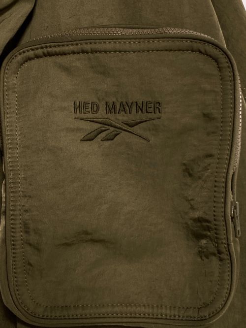 REEBOK（リーボック）REEBOK (リーボック) Hed Mayner (ヘド メイナー) ジャケット アーミーグリーン サイズ:Mの古着・服飾アイテム
