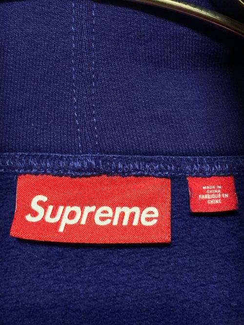 SUPREME（シュプリーム）SUPREME (シュプリーム) Champions Studded Hooded パープル サイズ:Lの古着・服飾アイテム