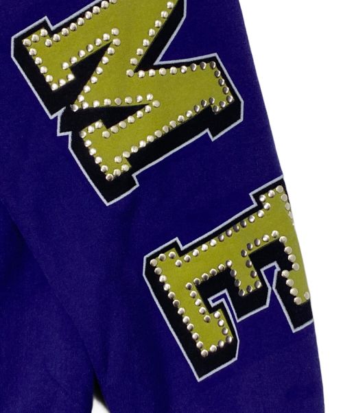 SUPREME（シュプリーム）SUPREME (シュプリーム) Champions Studded Hooded パープル サイズ:Lの古着・服飾アイテム