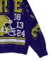 中古・古着 SUPREME (シュプリーム) Champions Studded Hooded パープル サイズ:L：40000円
