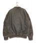 DIESEL (ディーゼル) D-WELTIK デニムMA-1 グレー サイズ:L：30000円