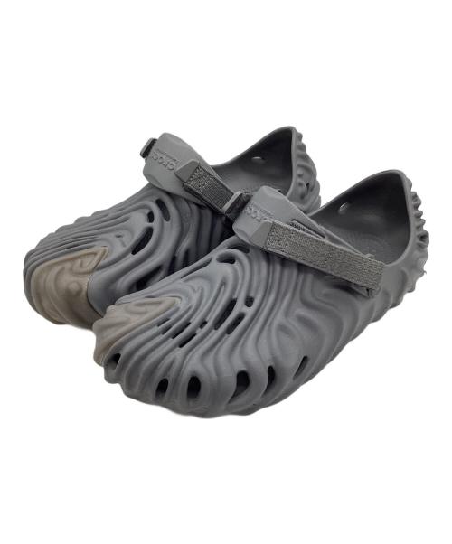 crocs（クロックス）crocs (クロックス) Salehe Bembury (サリーベンバリー) Pollex clog グレー サイズ:46-47の古着・服飾アイテム
