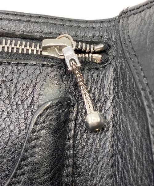 CHROME HEARTS（クロムハーツ）CHROME HEARTS (クロムハーツ) 3 FOLD WALLET ブラック サイズ:-の古着・服飾アイテム