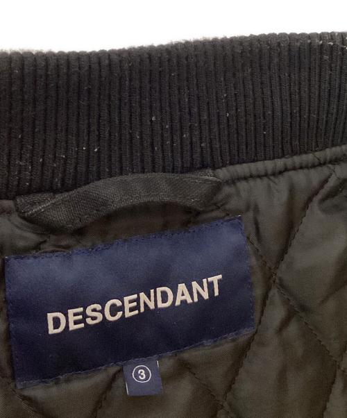 DESCENDANT（ディセンダント）DESCENDANT (ディセンダント) RANCHO DUCK JACKET ブラック サイズ:3の古着・服飾アイテム