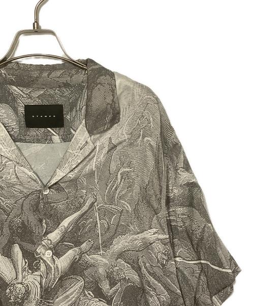 STAMPD（スタンプド）STAMPD (スタンプド) Angels Camp Collar Button Down グレー サイズ:Mの古着・服飾アイテム