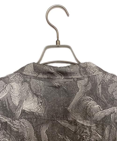 STAMPD（スタンプド）STAMPD (スタンプド) Angels Camp Collar Button Down グレー サイズ:Mの古着・服飾アイテム