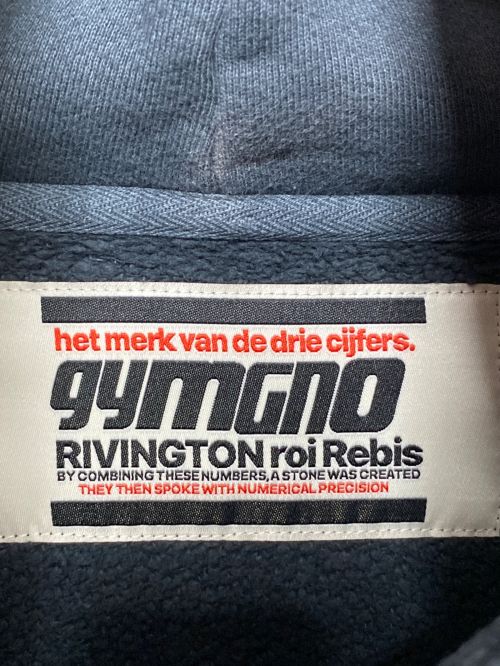 RIVINGTON roi Rebis（リヴィントンロイレヴィス）RIVINGTON roi Rebis (リヴィントンロイレヴィス) プルオーバーパーカー ブラック サイズ:2の古着・服飾アイテム