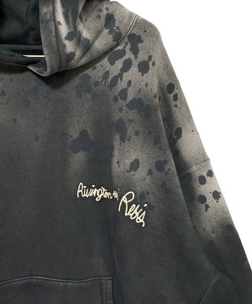 RIVINGTON roi Rebis（リヴィントンロイレヴィス）RIVINGTON roi Rebis (リヴィントンロイレヴィス) プルオーバーパーカー ブラック サイズ:2の古着・服飾アイテム