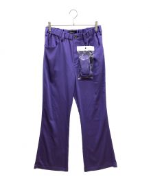 Lamrof（ラムロフ）の古着「SYLVESTER PANTS LM」｜パープル