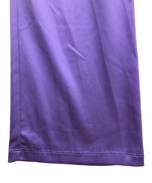 Lamrof（ラムロフ）Lamrof (ラムロフ) SYLVESTER PANTS LM パープル サイズ:1の古着・服飾アイテム